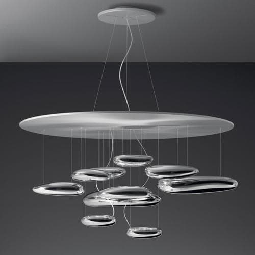 Подвесной светильник Artemide Mercury Led Suspension - Inox