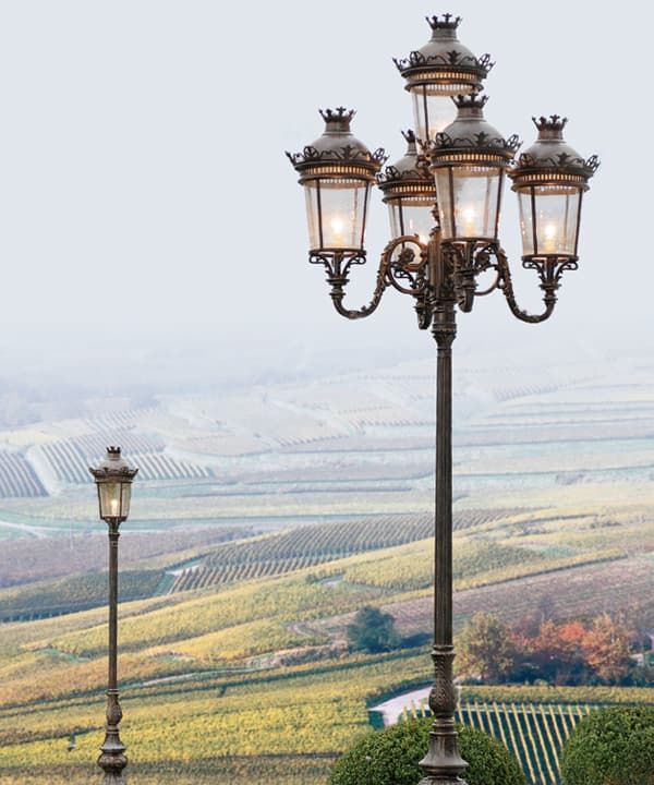 Уличный фонарь Robers AL 6718