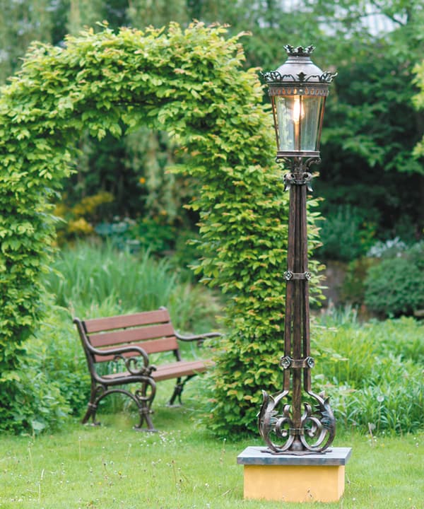 Уличный фонарь Robers AL 6626