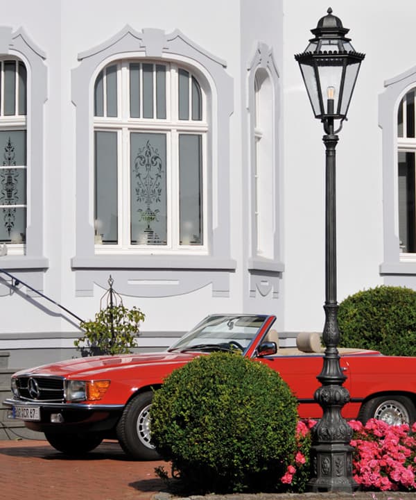 Уличный фонарь Robers AL 6720