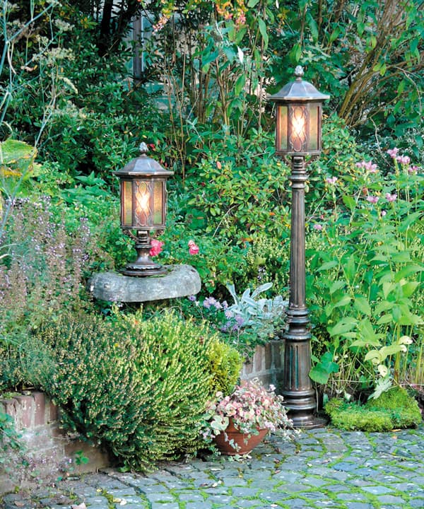 Пьедестальный светильник Robers AL 6627, AL 6628 Robers