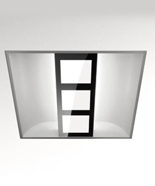 Встраиваемый в потолок светильник Artemide Architectural Bolero 600x600mm + Emergency
