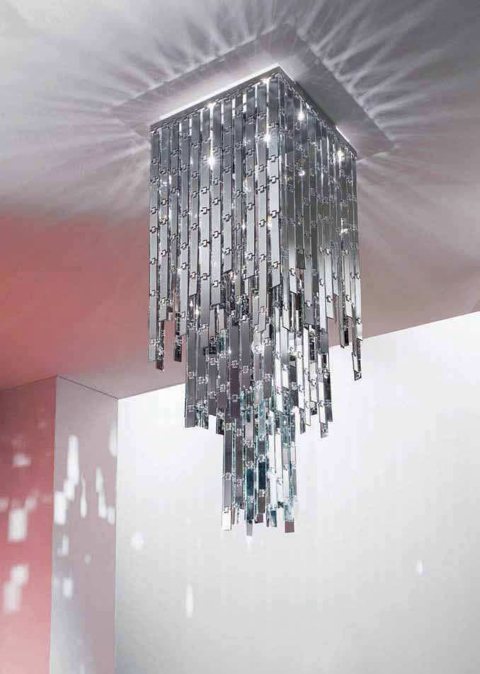 Потолочный светильник Axo Light GLITTER PL GLI 48 3