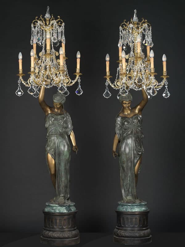 Торшер BADARI Classica B1-7784/9