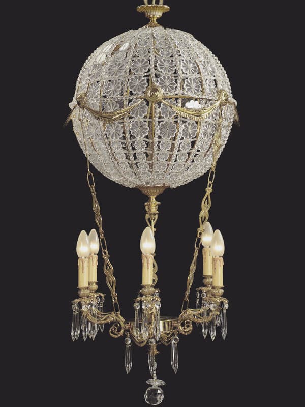 Люстра BADARI Belle Époque B4-180/6