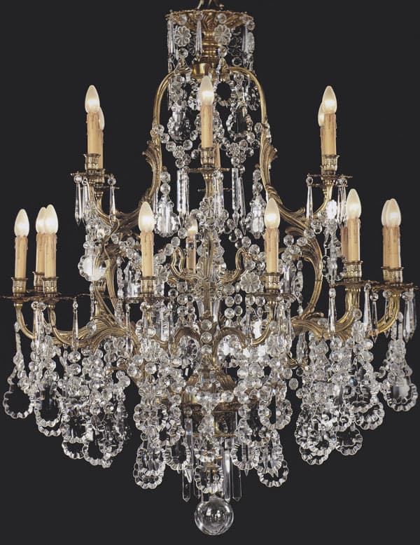 Люстра BADARI Heritage B4-25/18