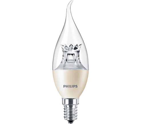 Светодиодная лампа Philips MASTER LEDcandle DT 4-25W E14 BA38 CL