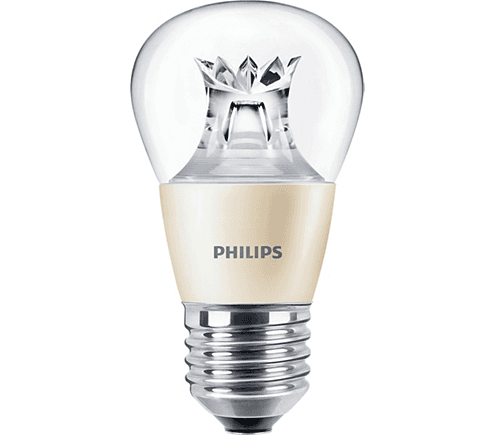 Светодиодная лампа Philips MASTER LEDlustre DT 4-25W E27 P48 CL
