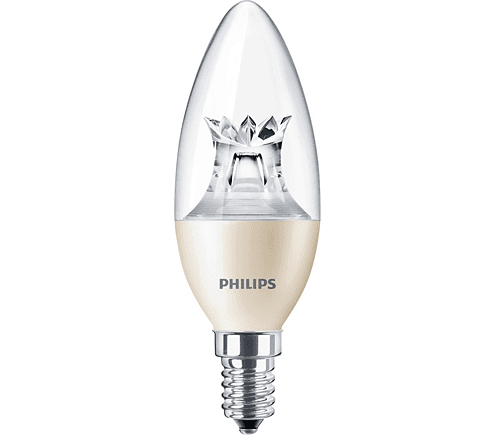 Светодиодная лампа Philips MASTER LEDcandle DT 6-40W E14 B38 CL_AP
