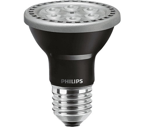 Светодиодная лампа Philips MASTER LEDspot D 5.5-50W 2700K PAR20 40D
