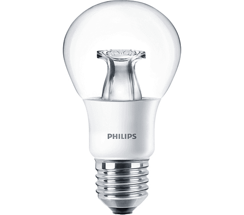 Светодиодная лампа Philips MAS LEDbulb DT 6-40W E27 A60 CL