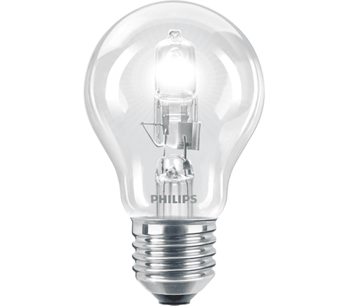 Галогенная лампа Philips Halogen Classic A-shape
