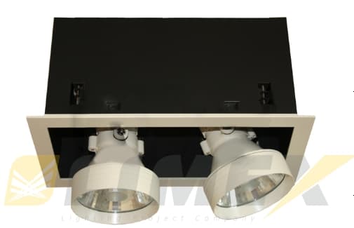 Встраиваемый металлогалогенный светильник Limex Выдвижной кардан LMX 011