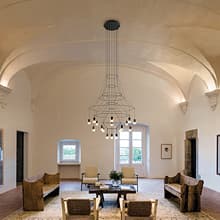 Подвесной светильник Vibia Wireflow 0315 Vibia