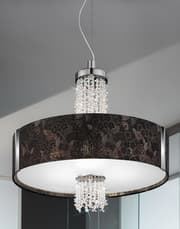 Подвесной светильник Kolarz EMOZIONE 0345.36.5.S1.Bk KOLARZ