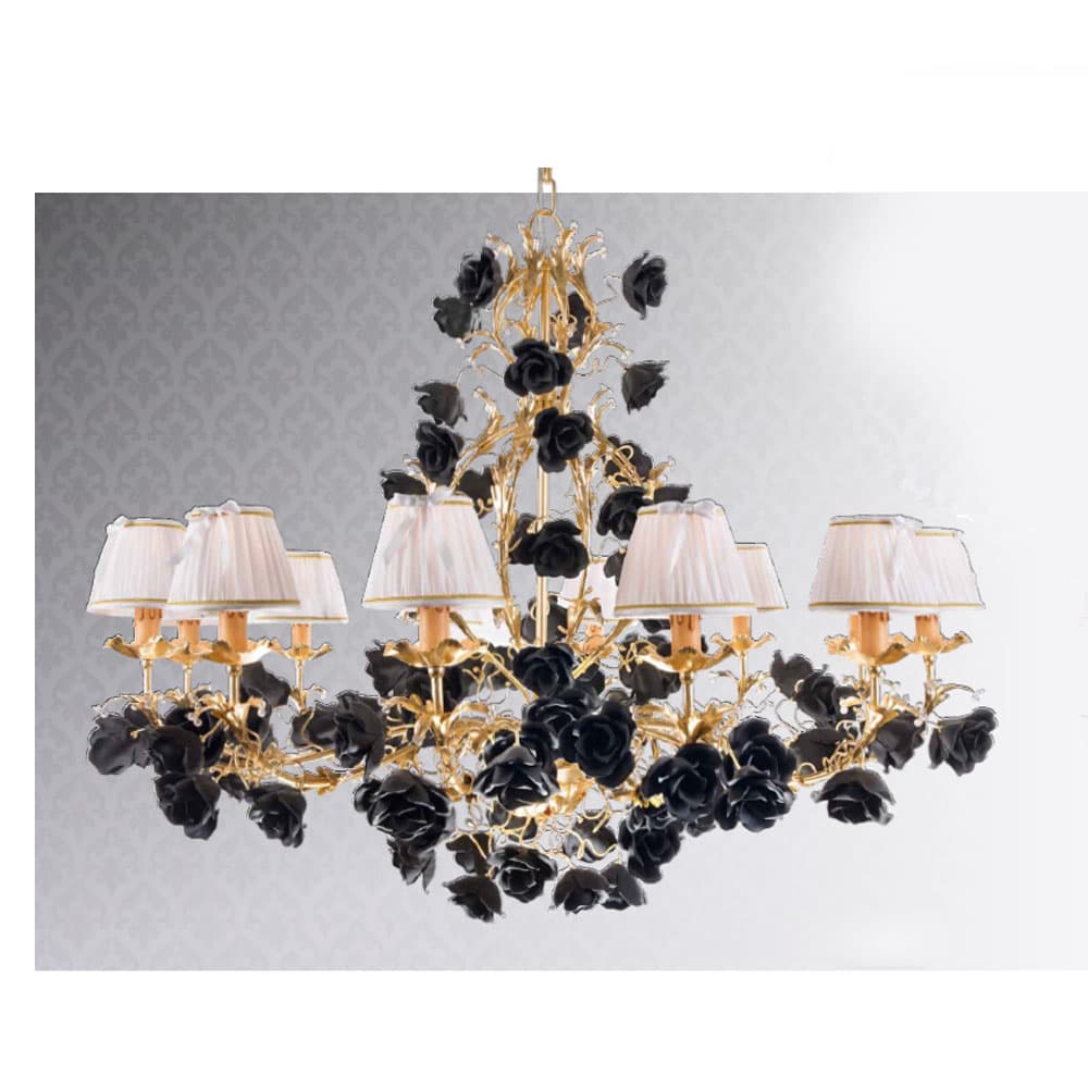 Люстра Stillux Romantic 14502/12-N Stillux