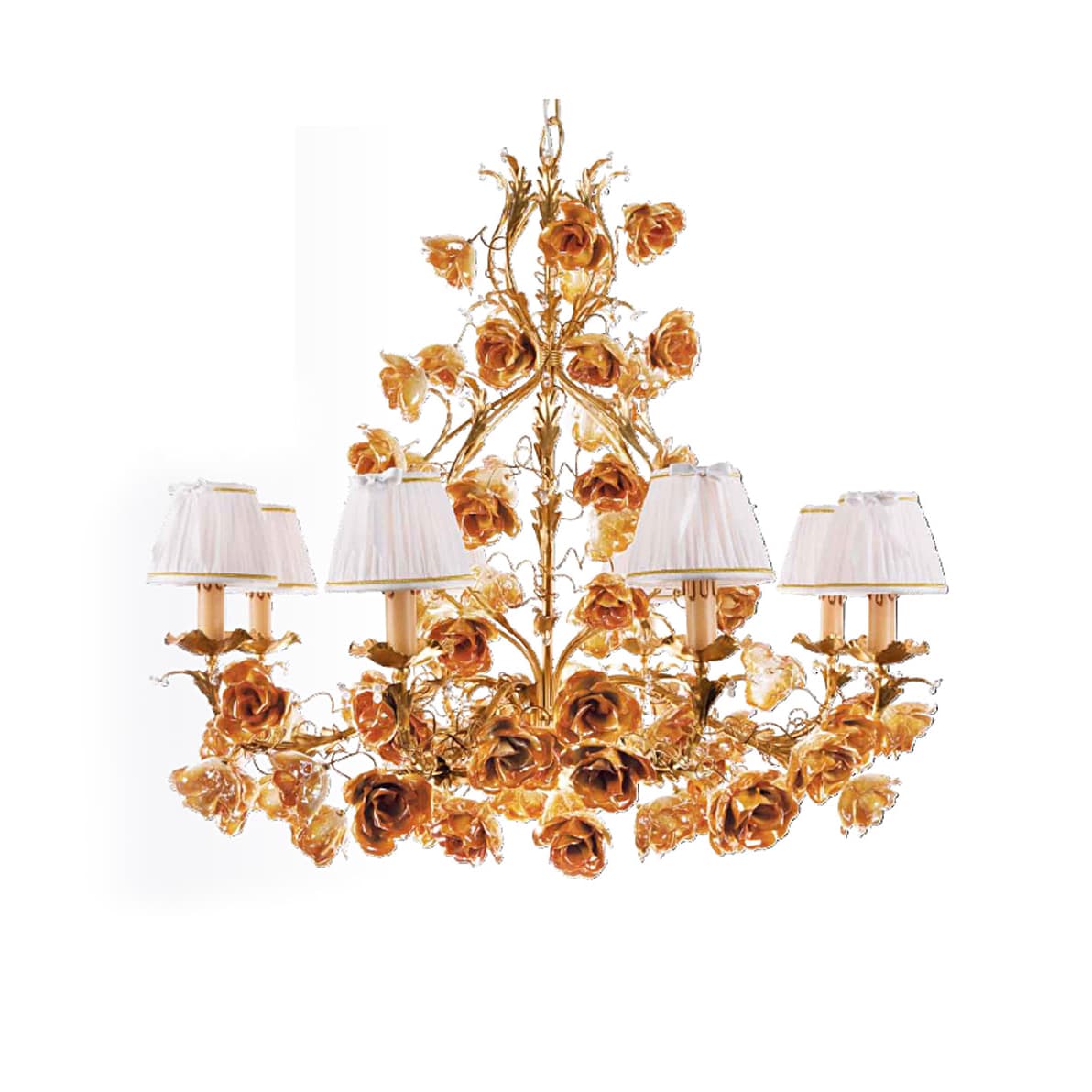 Люстра Stillux Romantic 14601/8-A Stillux