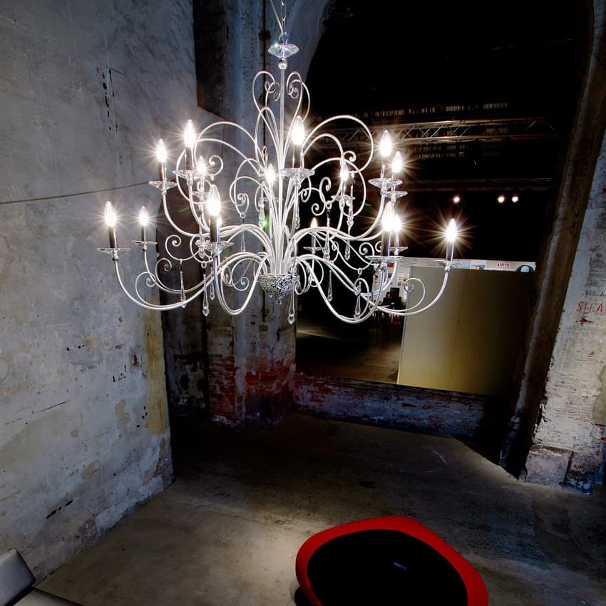 Люстра Masca Damasco 1828/16