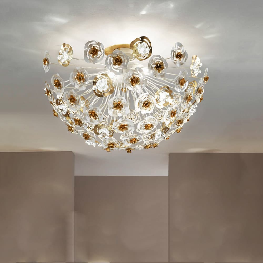 Потолочный светильник Masca Vie en rose 1839/MSFG