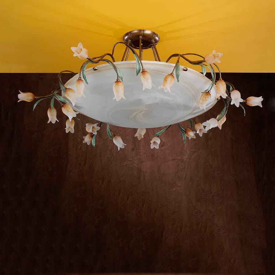 Потолочный светильник Loriginale BUTTERFLY Plafoniera 24+6/L