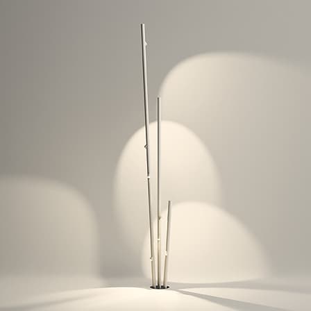 Встраиваемый в грунт светильник Vibia BAMBOO 4812 Vibia