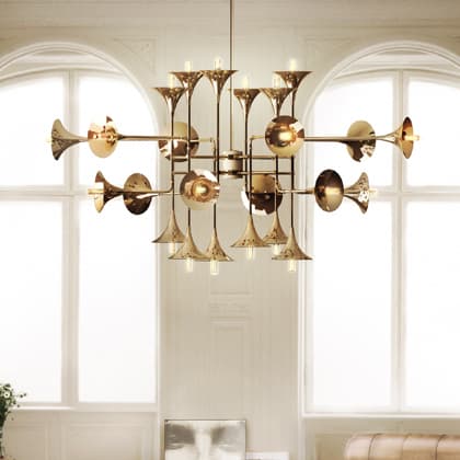 Подвесной светильник Delightfull BOTTI S