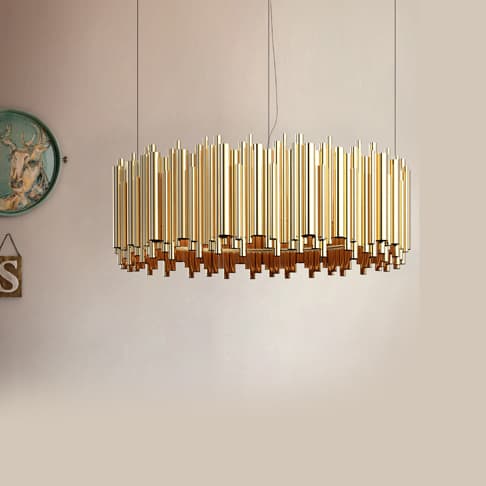 Подвесной светильник Delightfull BRUBECK S