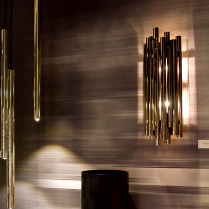 Настенный светильник Delightfull BRUBECK WALL