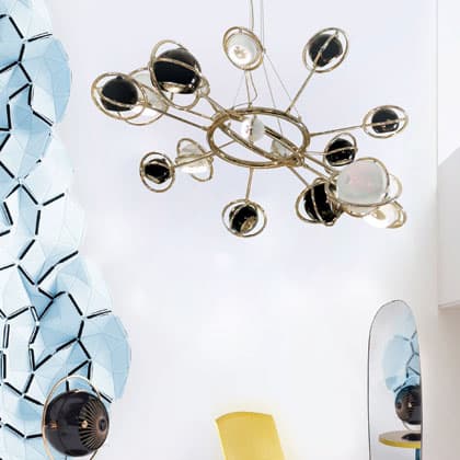 Подвесной светильник Delightfull COSMO S