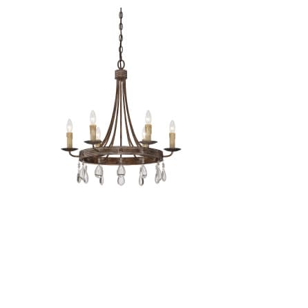 Подвесной светильник Savoy House Carlisle 6 Light Chandelier