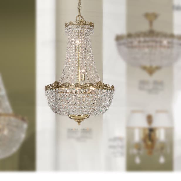 Люстра Riperlamp Colonia 049 F AB Riperlamp