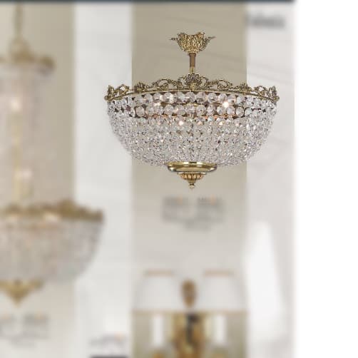 Потолочный светильник Riperlamp Colonia 049 J AB Riperlamp