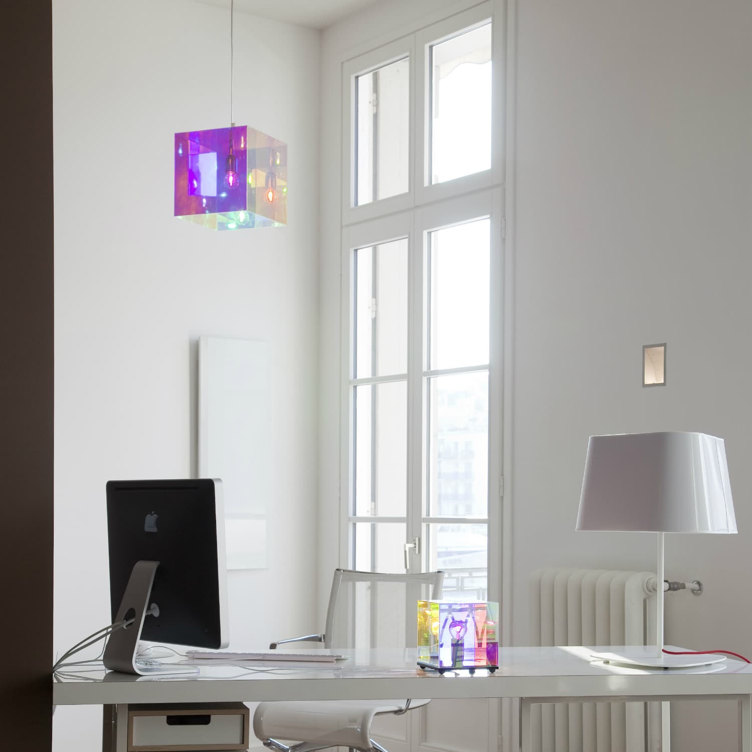 Подвесной светильник DesignHeure Cubes Miroirs C300 DesignHeure