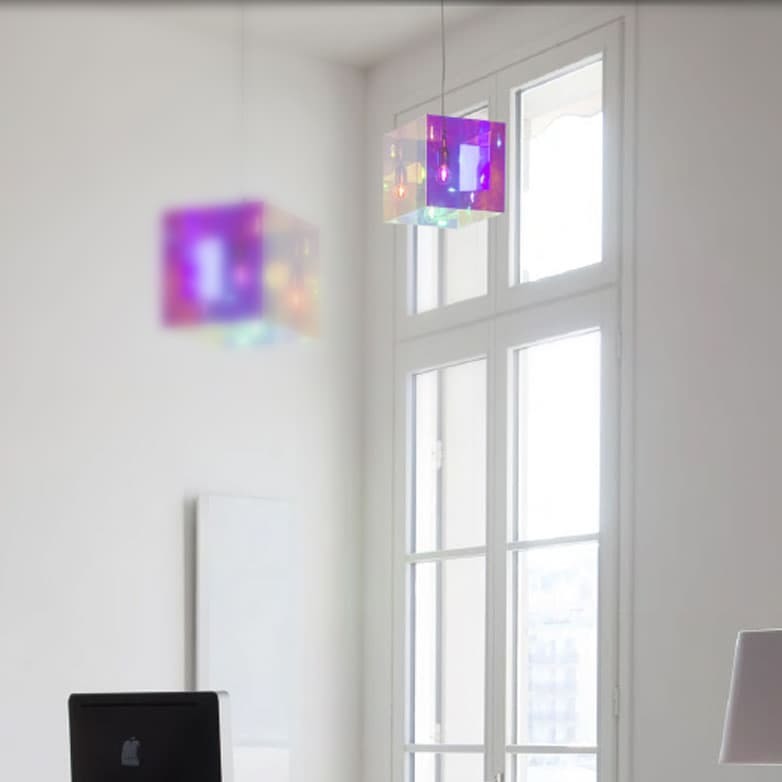 Подвесной светильник DesignHeure Cubes Miroirs C156 DesignHeure