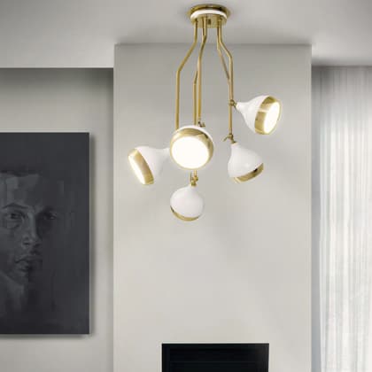 Подвесной светильник Delightfull HANNA S