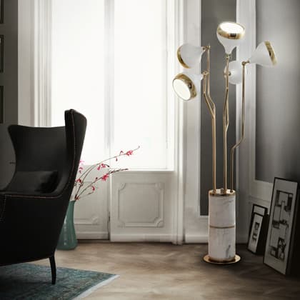 Напольный светильник Delightfull HANNA floor