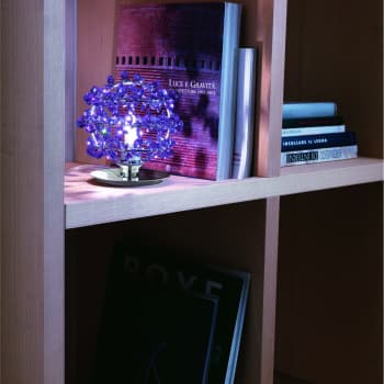 Настольная лампа Renzo Del Ventisette Contemporary LP Shine R Renzo Del Ventisette