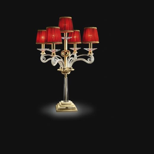 Настольная лампа Renzo Del Ventisette Classic LSG 14330/4+1