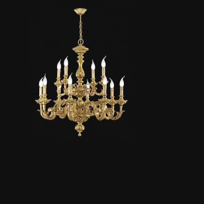 Люстра Renzo Del Ventisette Classic L 13597/8+4