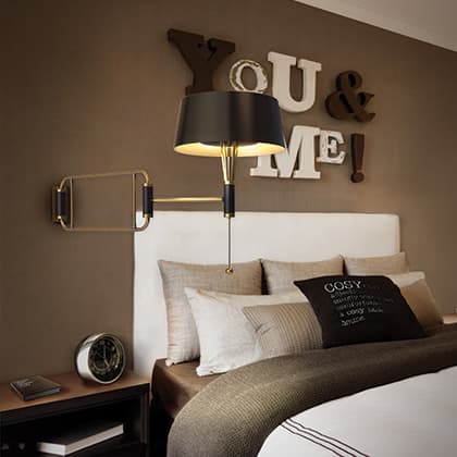 Настенный светильник Delightfull MILES WALL