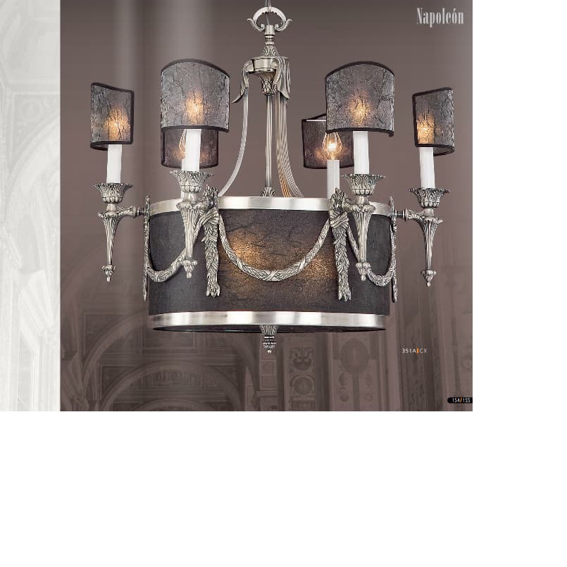 Люстра Riperlamp Napoleon 351 A CX Riperlamp