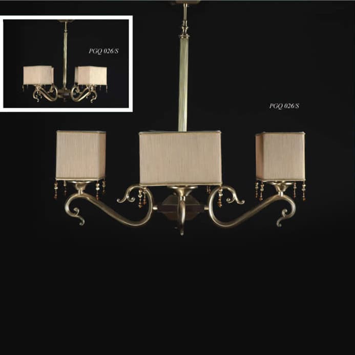 Люстра Jago I Moderni PGQ 026/S