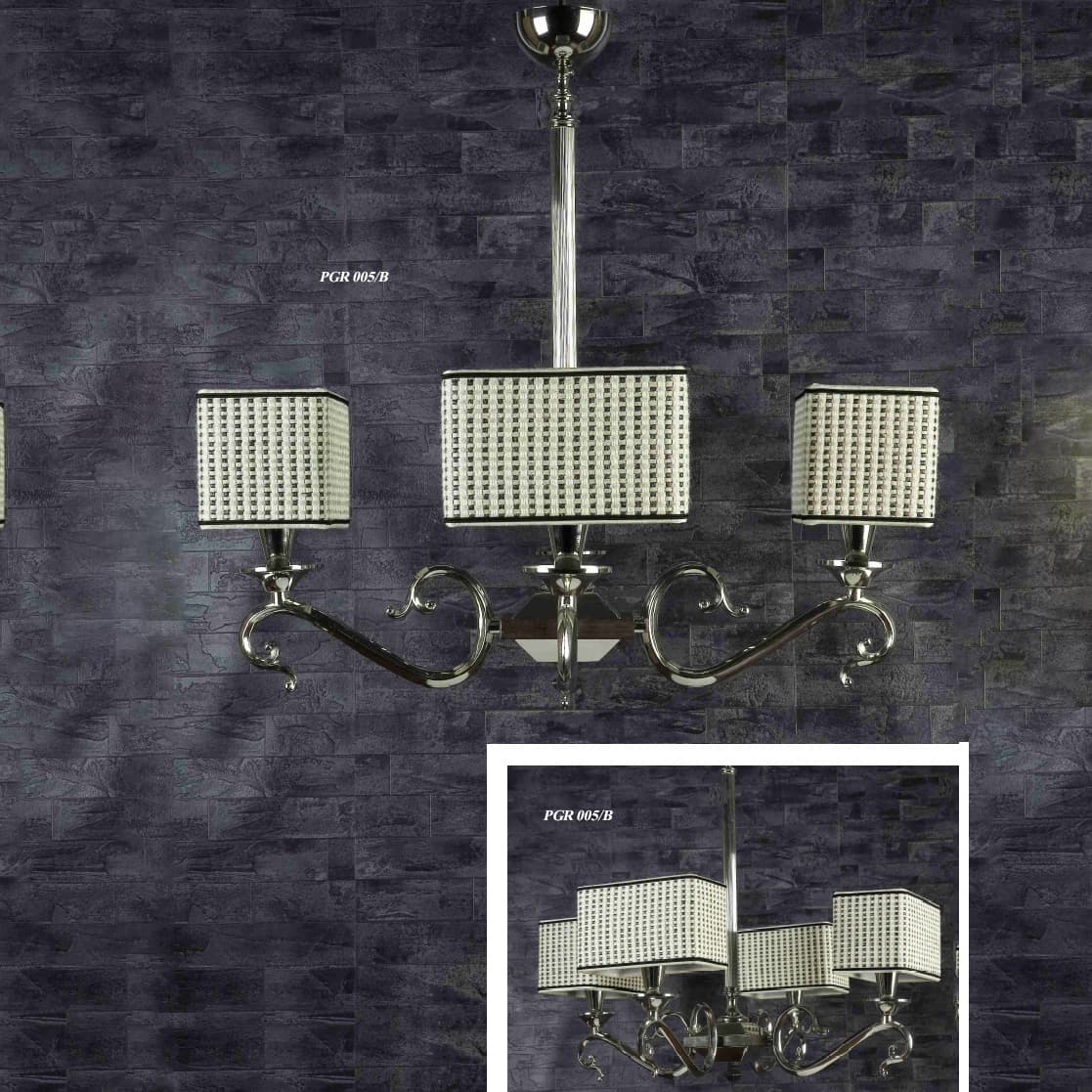 Люстра Jago New Moderni PGR 005/B