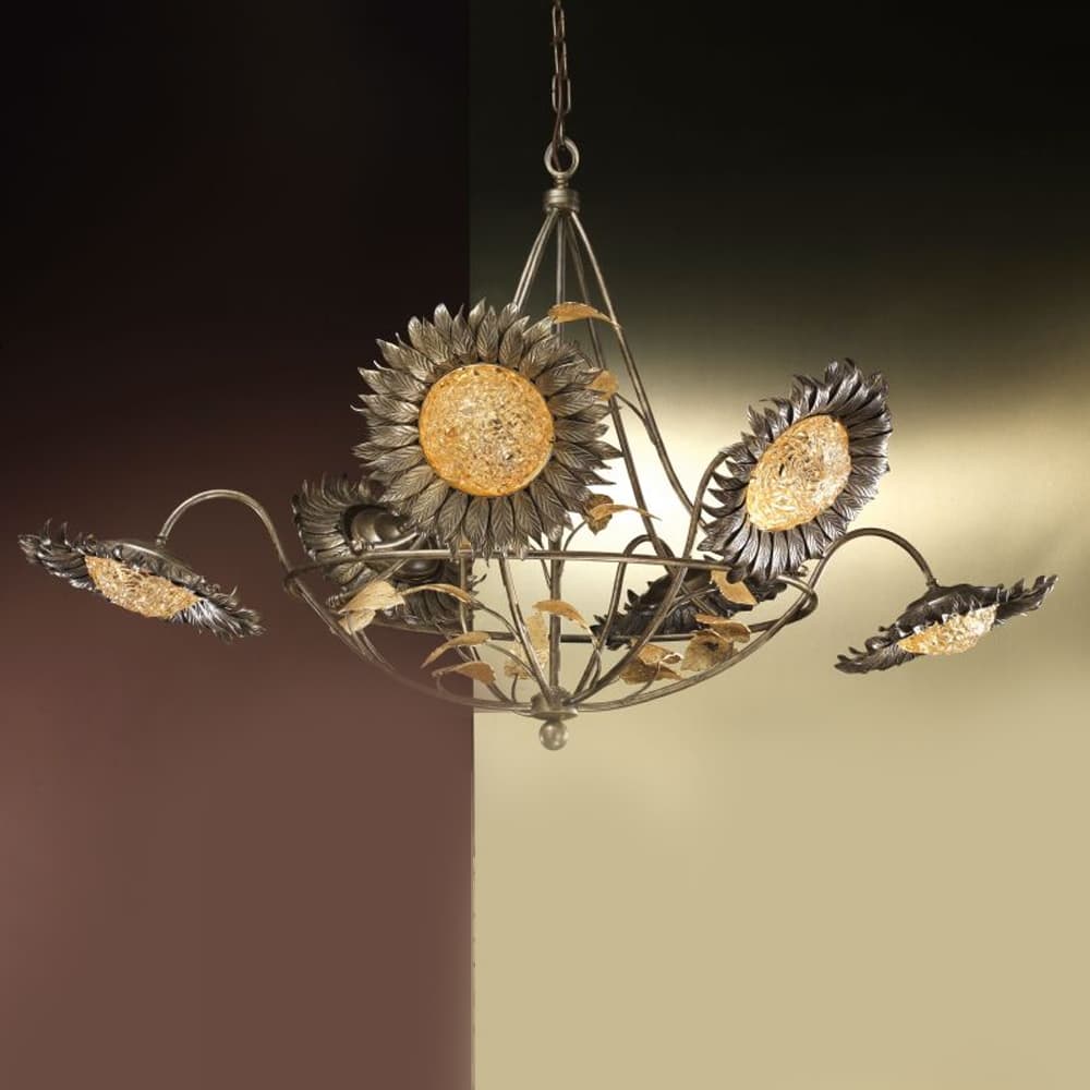 Подвесной светильник Loriginale SUNFLOWER 6/L