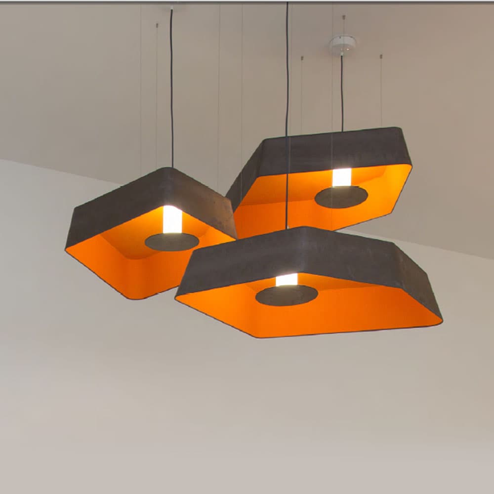 Подвесной светильник DesignHeure Nenuphar S2g1pn