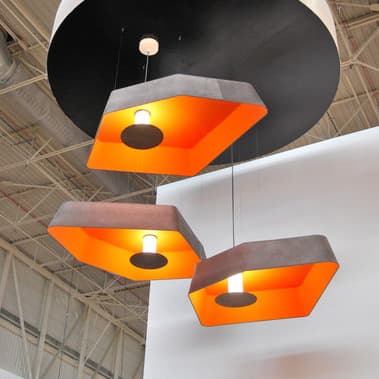 Подвесной светильник DesignHeure Nenuphar S2p1gn