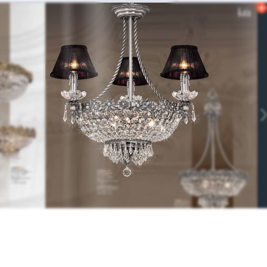Люстра Riperlamp Kaia 368 H CX Riperlamp