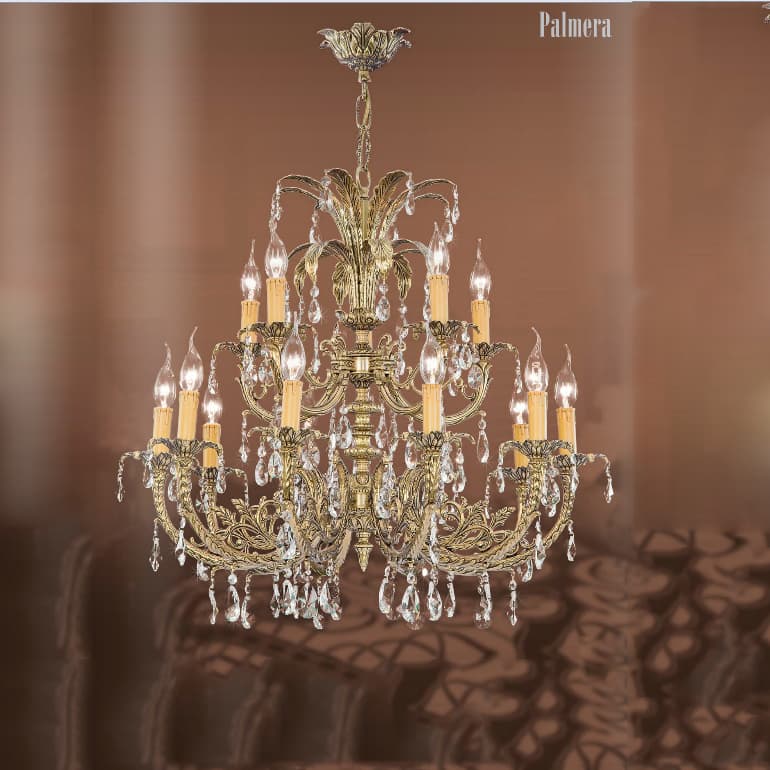 Люстра Riperlamp Palmera 010 G AA