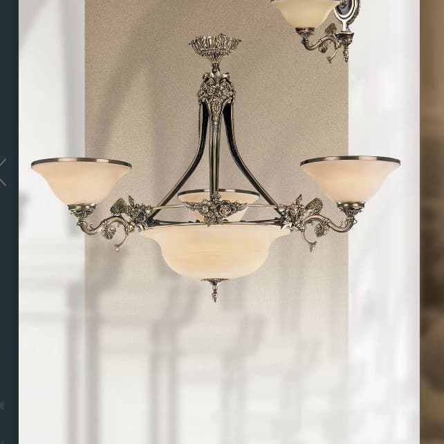 Люстра Riperlamp Rialto 231 A/AY