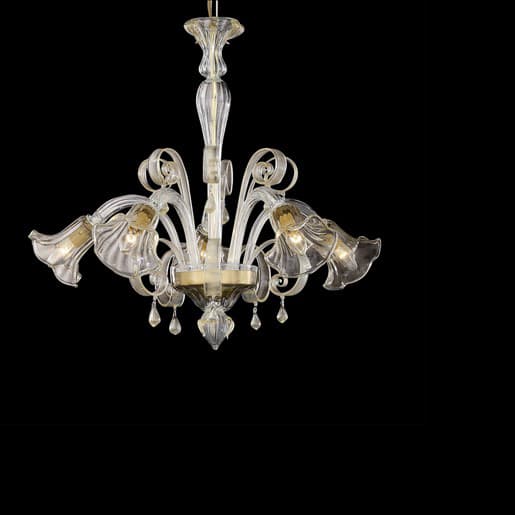 Люстра Ideal Lux CA`D`ORO SP5